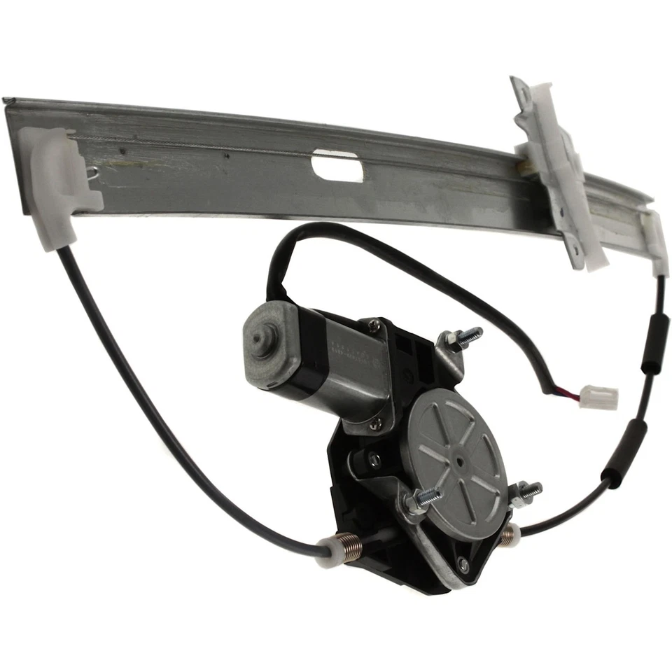 Regulador de ventana eléctrica para Mazda MPV 2000-2006 delantero izquierdo enchufe de 2 pines con motor Foto 2 de 4
