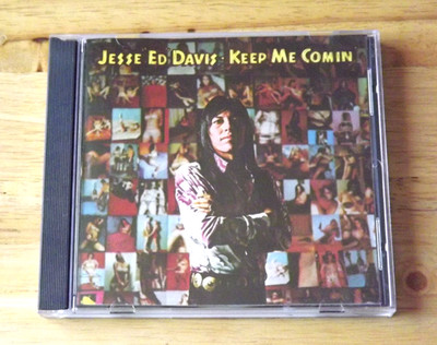 Keep Me Comin' by Jesse Ed Davis[w/bonus track/interview} - CD