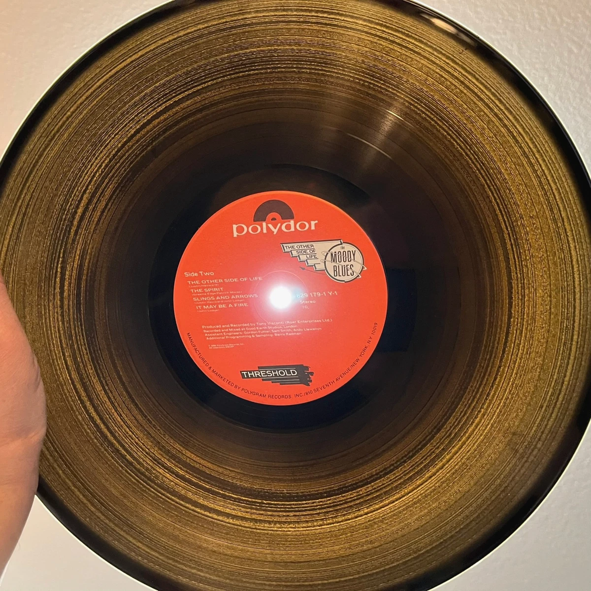 25+ The Moody Blues First Pressing Vinyl Records for sale