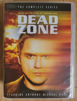 The Dead Zone Complete Series 2018 All Seasons 1 2 3 4 5 & 6 (DVD Set Complete)