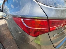 Driver Tail Light SWB Sport Incandescent Bulb Fits 13-16 SANTA FE 2578263