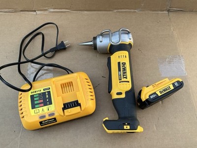 DeWalt  DCE400 20V MAX* 3/8-1 in. PEX Expander Tool, Charger / Battery Only