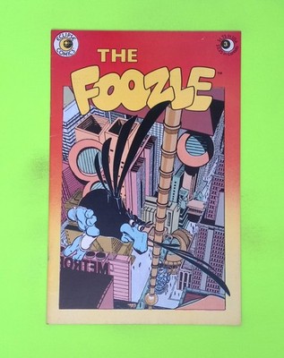 Cap'n Quick & a Foozle #3 Eclipse Comics 6.0 Comic Book W183-69