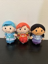 Hallmark Itty Bittys Rainbow Brite Indigo, Red Butler, Budde Blue Collector Set