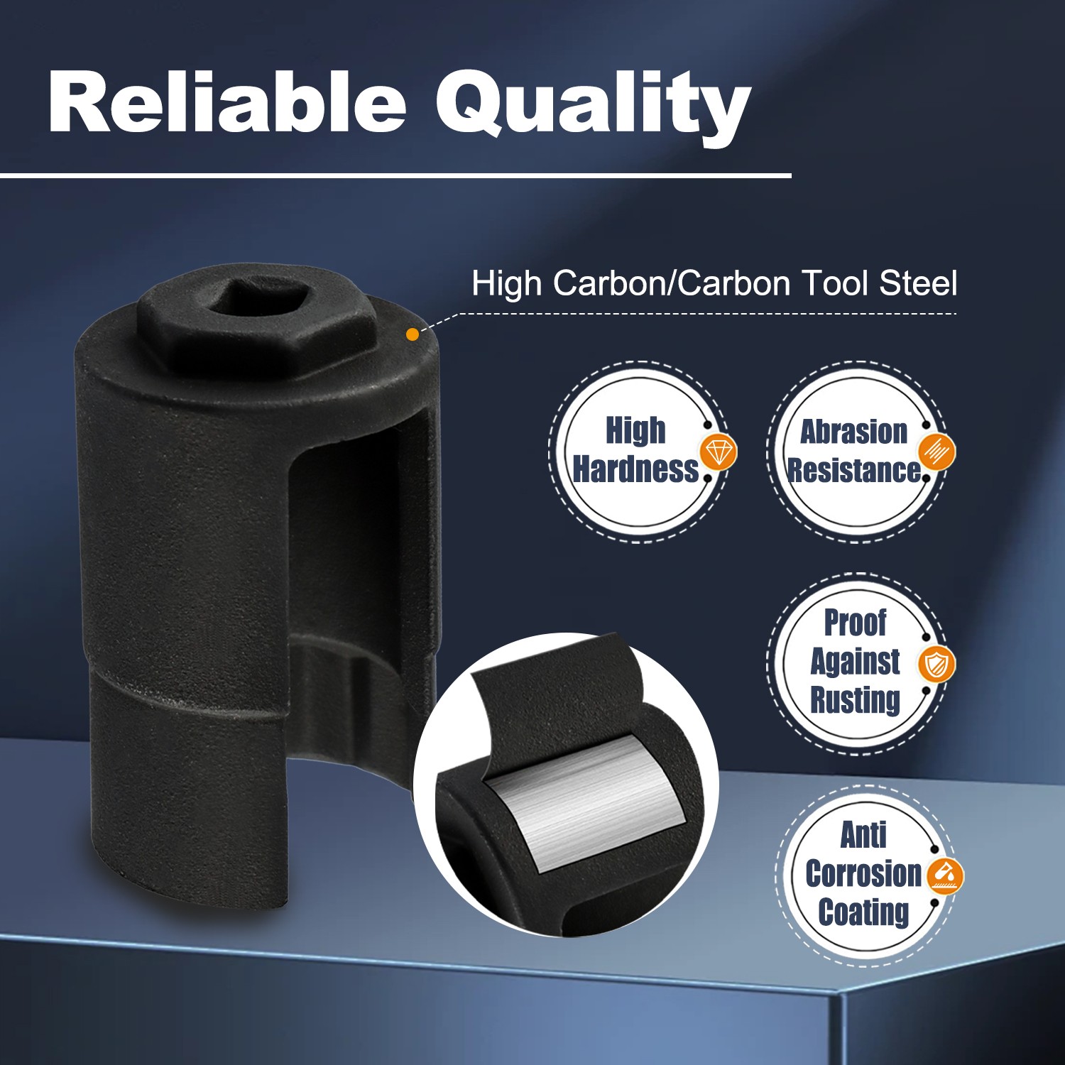 IPR Valve Socket Removal Tool with Seal Kit for 2003-2010 Ford 6.0L Powerstroke 