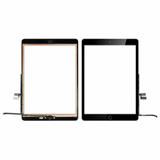 iPad 8 2020 10.2" Touch Screen Digitizer Glass Replacement Home Lens