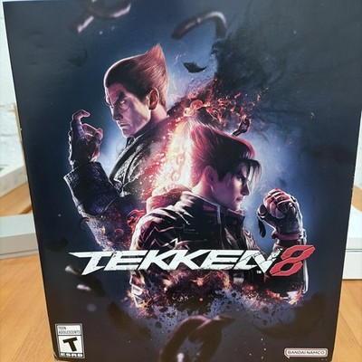 Seal Tekken 8 Premium Collector's Limited Edition PS5 Bandai Gamer Gift Sold Out