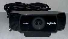 Logitech Webcam HD 1080P Fits all Computers or Laptops