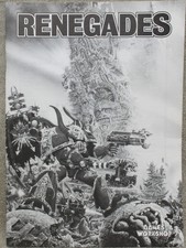 RENEGADES Eldar and Chaos Supplement for Epic from 1992 GW 29768