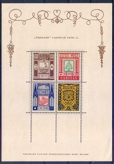 Estland Bl 1 und 2 / [00292]