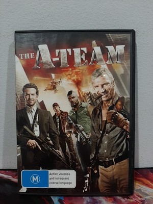 The A-Team (DVD, 2008)   Liam Neeson, Rampage Jackson & Bradley Cooper 