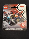 2025 LEGO FORMULA 1 RACE CAR MICROSCALE COLLECTIBLE SERIES 71049 RANDOM TOY CAR