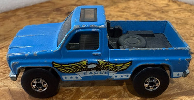 Hot Wheels 1979 Speedway Specials Bywayman Light Blue Eagle BW Wheels HK 2509