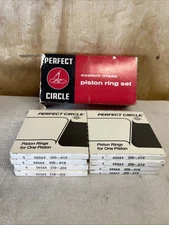 NOS Genuine Perfect Circle Piston Ring Set #50564 STD-.010 NOS