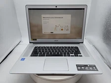 Acer ChromeBook 15 N17Q5 15.6" Laptop Celeron N3350 4GB RAM 32GB eMMC ChromeOS