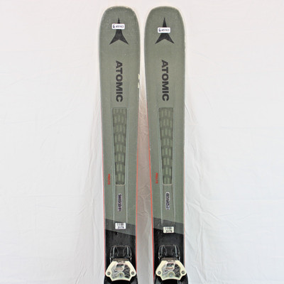 19-20 Atomic Vantage 90Ti Used Mens Ski 176cm #645163
