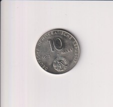 NRD, moneta okolicznościowa 10 marek - 20 lat Układu Warszawskiego - 1975 (blask stemplowy)