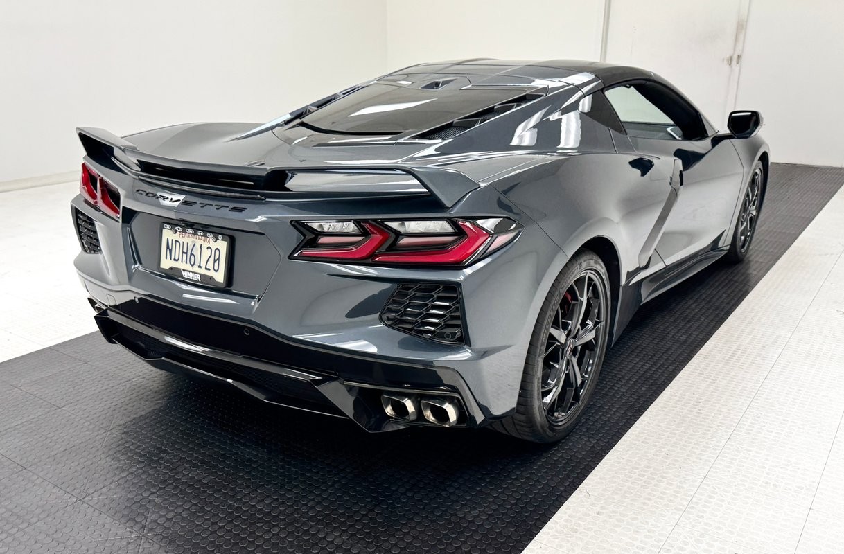 2021 Shadow Gray Metallic Chevrolet Corvette   | C8 Corvette Photo 8