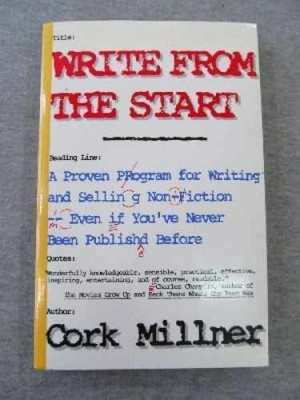 Write from the Start - Paperback, by Millner Cork - Acceptable
