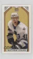 2003-04 Topps C55 Mini O' Canada Back Matt Stajan #142 13h2