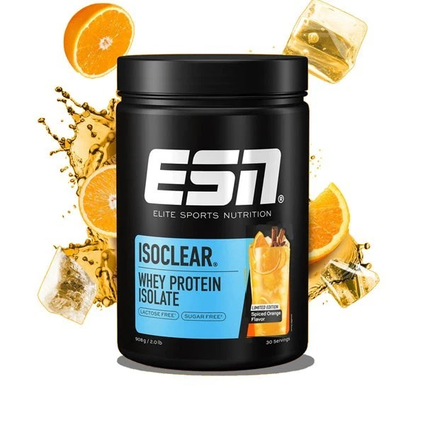 ESN Isoclear Whey Protein Isolate 908g Spiced Orange - Bild 1 von 1