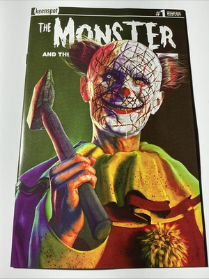 #ad #ad Mark Spears: The Monster And The Wolf #1 2025 9.4 NM A23 Variant Cover Comic $13.99