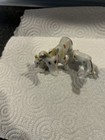 Vintage Orange Polka Dot Giraffe Figurines — photo 7