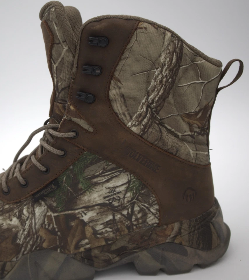 Wolverine EPX Waterproof Plus Camo Hunting Boots Thinsulate 400g Size 13M W30172 - Image 3 of 4
