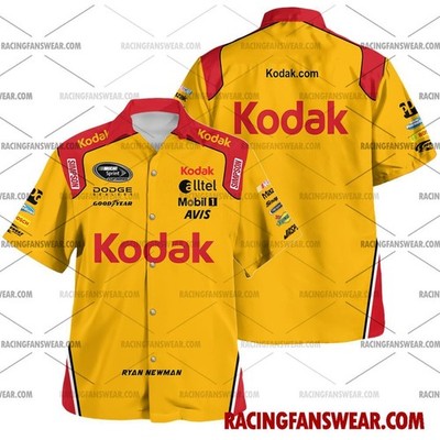 Ryan Newman Nascar Racing 2007 Hawaiian  Shirts