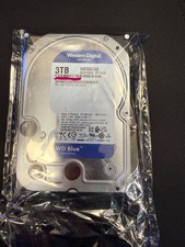 Western Digital 3TB WD Blue PC Desktop SATA HDD 5400 RPM 256MB Cache - WD30EZAX