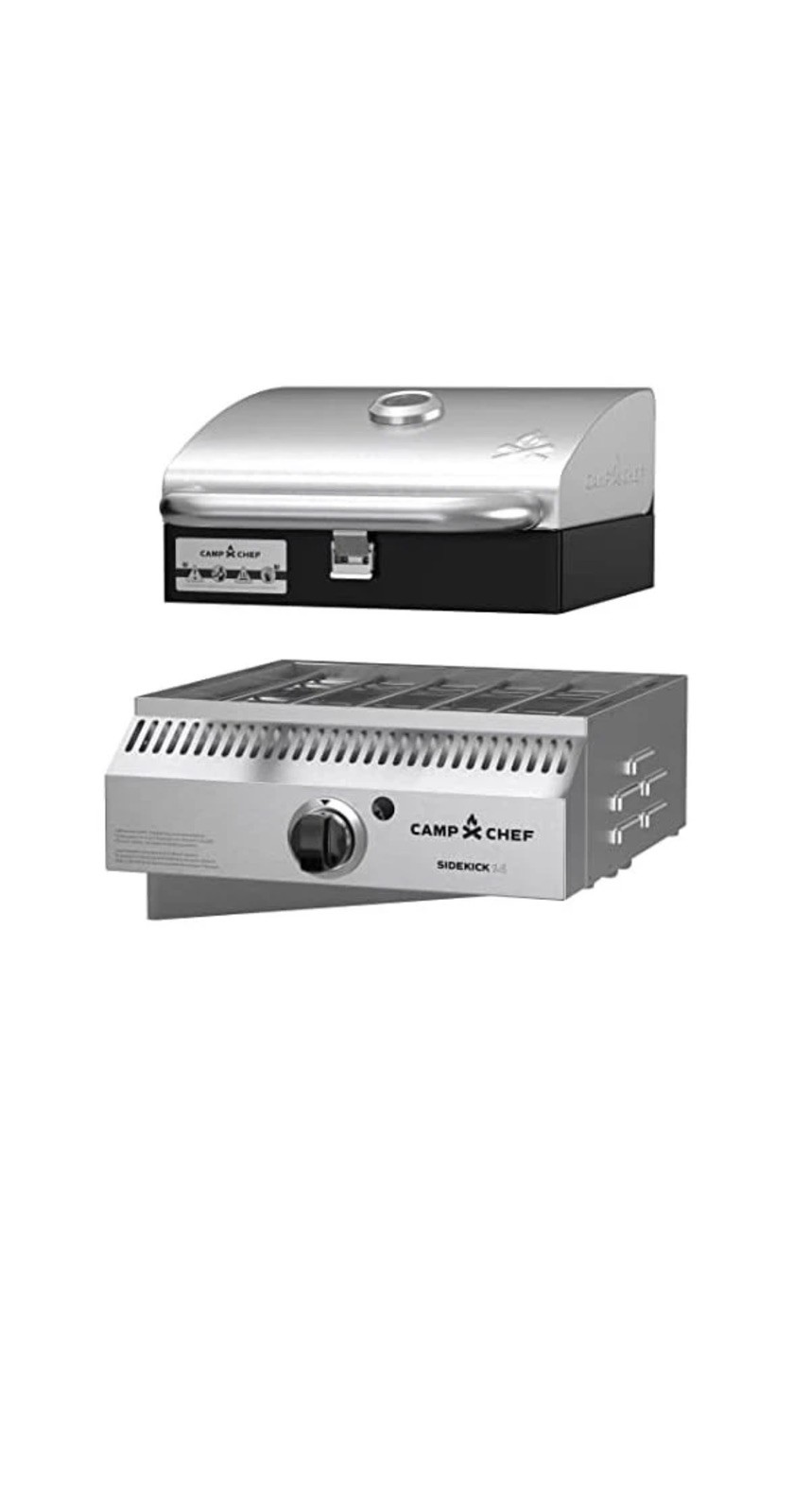 Camp Chef PG14BB 14" Sidekick Sear Side Burner for Pellet Grills