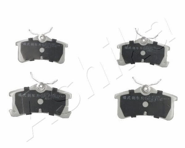 Ashika 51-02-219 Bremsbelagsatz, Scheibenbremse For Toyota-image