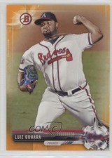 2017 Bowman Prospects Orange 20/25 Luiz Gohara #BP17 y0i