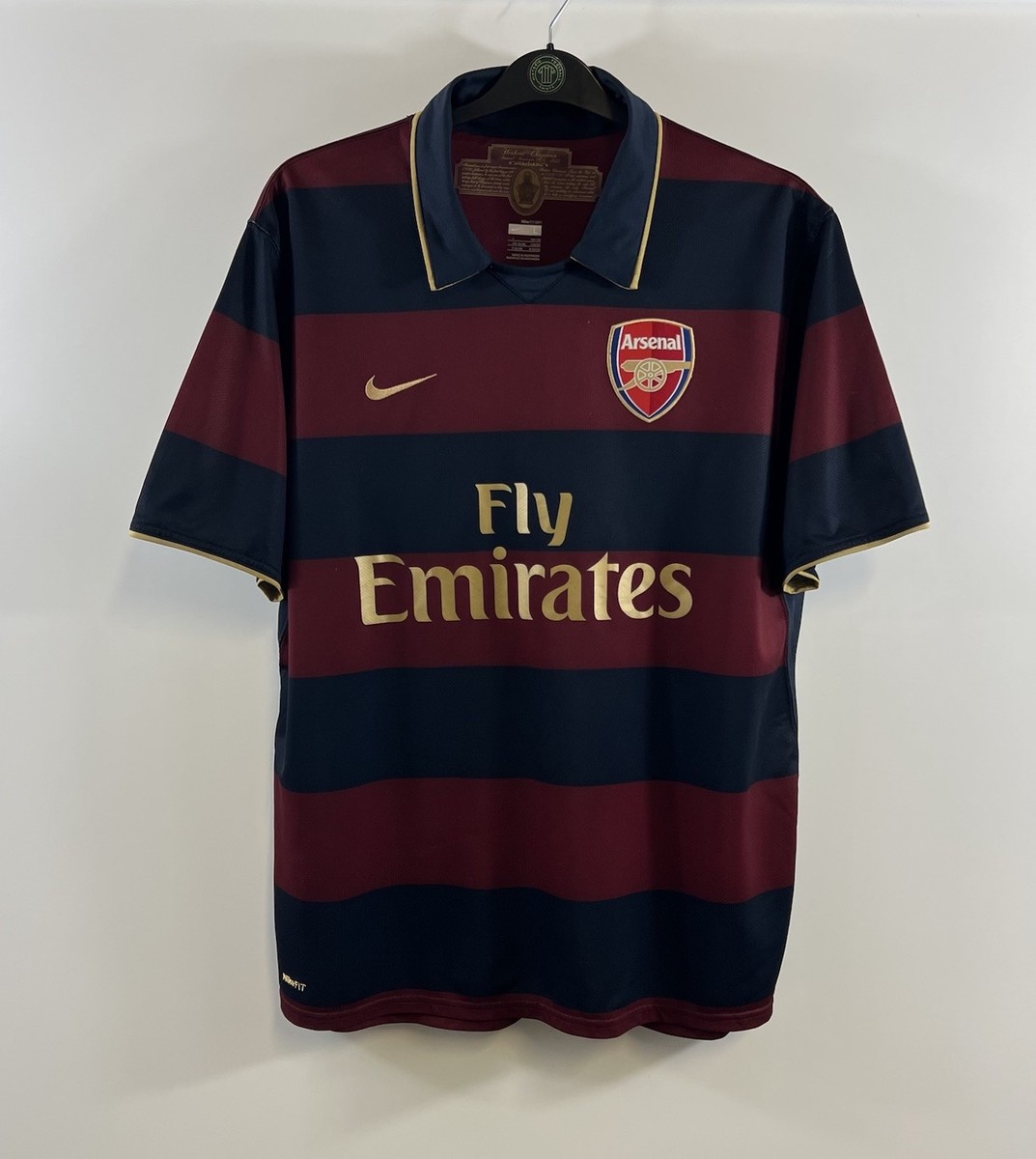 Arsenal Third Football Shirt 2007/08 Adults Large Nike B861 | eBay