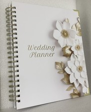 Wedding Planner  Organizer Book, Undated Guides  Tips Gift for Engaged Couples