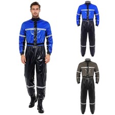 Mens Overalls Unisex Coveralls Suit Jumpsuit Workshop One-Piece Bodysuit Adult