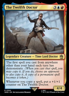 The Twelfth Doctor 164 NM Doctor Who MTG