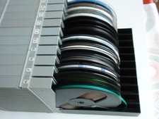 Bande magnétique audio avec boîtier