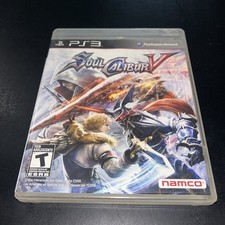 Soul Calibur V (Sony PlayStation 3, 2012)