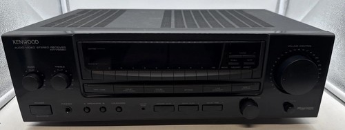 Vintage Kenwood Audio Video KR-V5560 Dolby Pro Logic Stereo Receiver-Tested Work - Picture 10 of 11