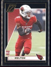 2024 Panini Zenith - Rookies Max Melton #177 (RC)