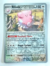 Blissey 145/198 Reverse Holo Uncommon Scarlet & Violet Pokemon TCG Near Mint NM