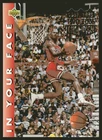 1992-93 Upper Deck #453b Michael Jordan HOF Chicago Bulls NBA Basketball Card