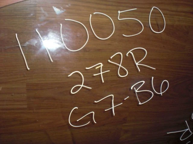 Saturn S Series 1996 1997 1998 OEM puerta trasera derecha vidrio Foto 2 de 4