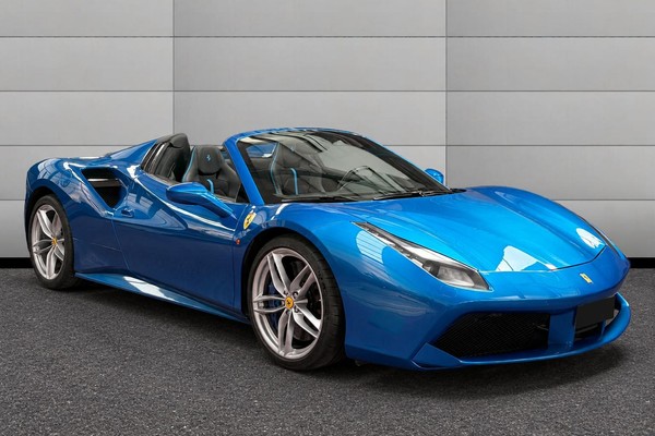 eBay - 2018 18 Ferrari 488 3.9T V8 Spide...