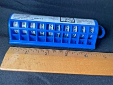 Panduit PMD-0-9 STRONGHOLD PRE-PRINTED MARKER TAPE DISPENSER ONE ROLL EACH REEL