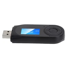 2 in 1 Bluetooth Adapter Bluetooth 5.0 Audio Receiver Transmitter with Hands