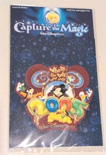 Walt Disney World Capture The Magic 3D Sticker Pack Scrapbooking Crafts 2005 v41