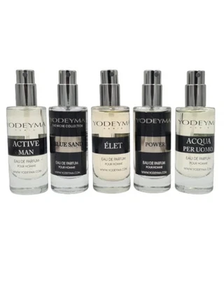 YODEYMA Herren Schnupperduftset "Die Frische" Kollektion Spray Bundle Duft Set!