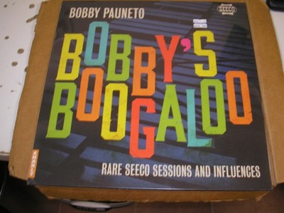 Bobby Pauneto - Bobby's Boogaloo LP new sealed Charly salsa boogaloo descarga